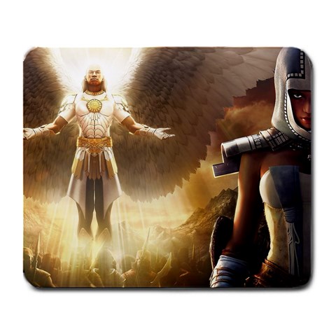 Free Mousepad  By Dominic Strohmeyer Front