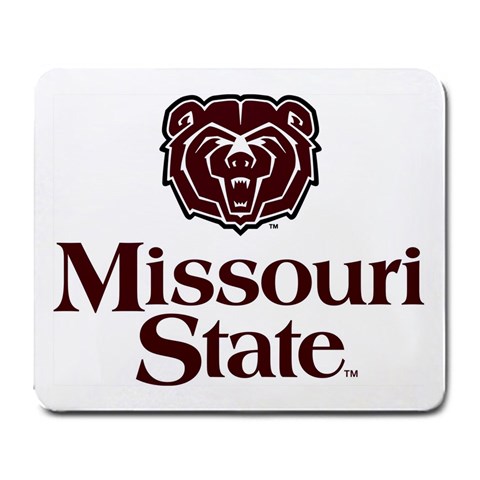 Missouri State Bear s Mousepad By Waldo Broodr?k Front