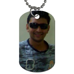 Dog Tag (Two Sides) 