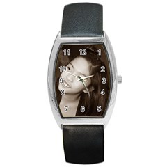 bea s watch - Barrel Style Metal Watch