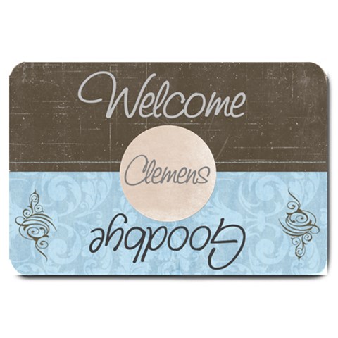 Doormats By Jodi 30 x20  Door Mat