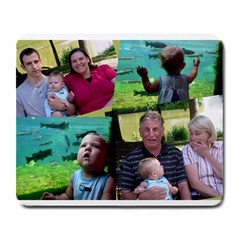 Fun at the Zoo - Large Mousepad