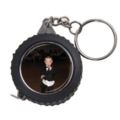 MAG TIRE KEYCHAIN MEASURING TAPE