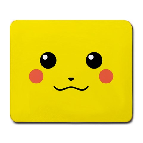 Pikachu Mousepad By Lucas Seixas 9.25 x7.75  Mousepad - 1