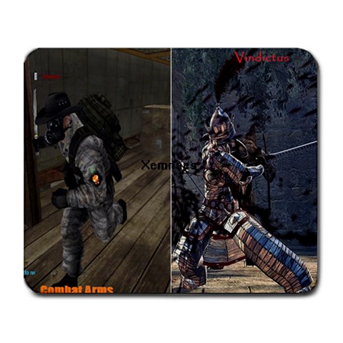 Xemnaes Mouse Pad By Alexander Schulz 9.25 x7.75  Mousepad - 1
