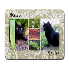 SALEM & XAVIER MOUSEPAD - Collage Mousepad