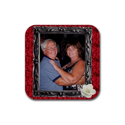 Mom Dad Coaster By Tracy Peterman Front