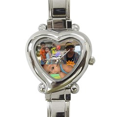 cute watch - Heart Italian Charm Watch