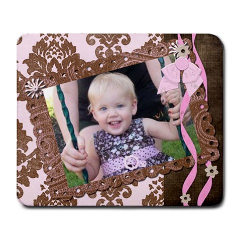 Mousepad For Wendy By Brittni Bunce 9.25 x7.75  Mousepad - 1