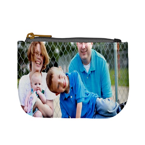 Family Coin Purse :) By Gina Front