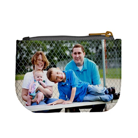 Family Coin Purse :) By Gina Back
