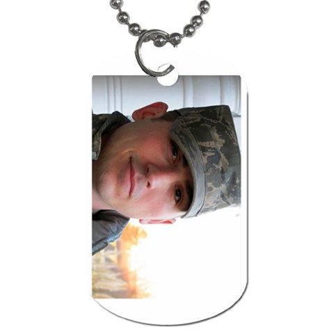 Dog Tag By Christina Sambogna Front