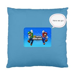 Super Mario Pillow - Standard Cushion Case (One Side)