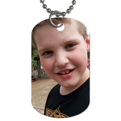 Dog Tags By Jessica Williams Front