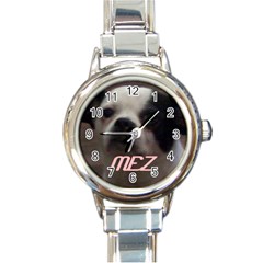 mez watch - Round Italian Charm Watch