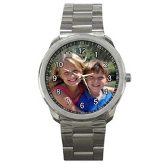 Tiffanie s Personalized Sports Watch - Sport Metal Watch