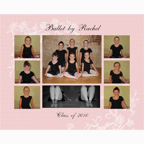 Ballet By Rachel 2010 By Shelley Chambers 10 x8  Print - 1