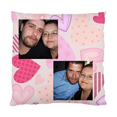 PILLOW - Standard Cushion Case (One Side)
