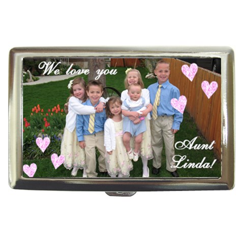 Aunt Linda Cigarette Case By Jessica Navarro Front