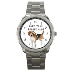 Beagle Watch Option 2 - Sport Metal Watch