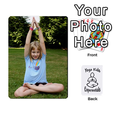 Yoga Cards By Deanna Front - Diamond10