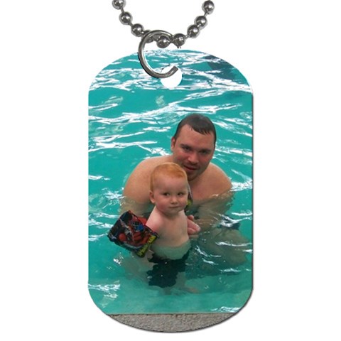 Dog Tags By Ashley Davis Front