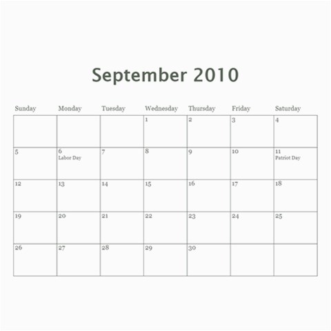Adriana s Calendar By Anne Frey Jun 2011