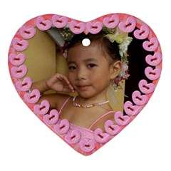 My Princess Ishi - Heart Ornament (Two Sides)