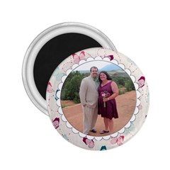 David and Mel at Meghan s Wedding magnet - 2.25  Magnet