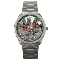 hubby - Sport Metal Watch
