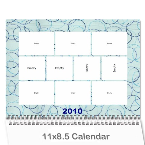 Mom Calendar By Cindy Cover