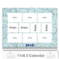 Mom calendar - Wall Calendar 11  x 8.5  (12-Months)