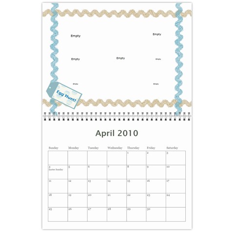 Mom Calendar By Cindy Apr 2010