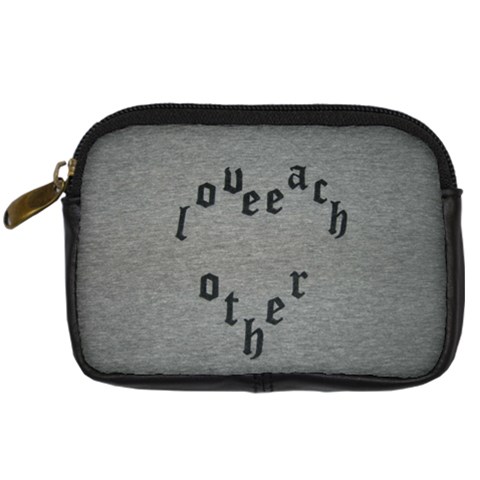 Love Each Other Camera Case By Zre Front