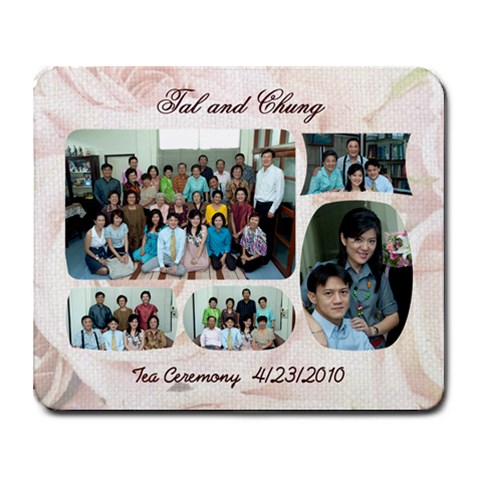 Supakorn Pothong By Supakorn Pothong 9.25 x7.75  Mousepad - 1