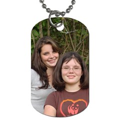 Dog Tag (One Side)