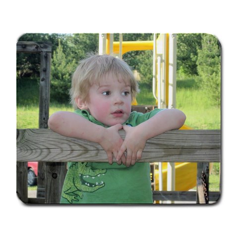 Damian Mouse Pad By Laurajean1962 Front
