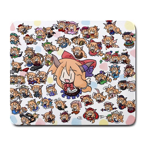 Suika Mouse Pad By Jackson Front