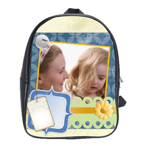 School Bag By Joely Front