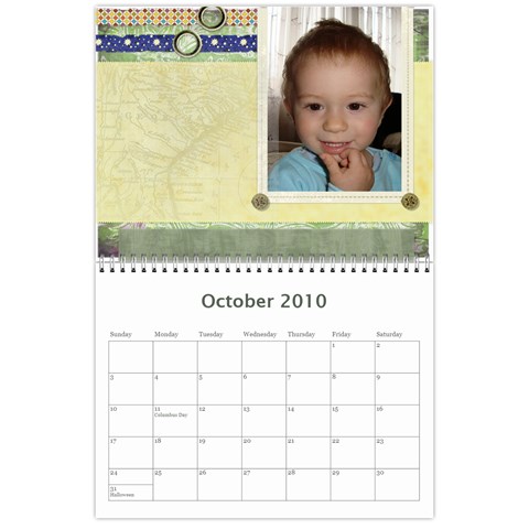 Kalendar By Magdalena Dobreva Oct 2010