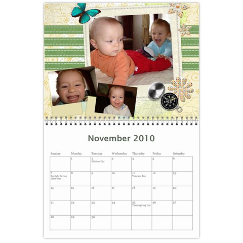 Kalendar By Magdalena Dobreva Nov 2010