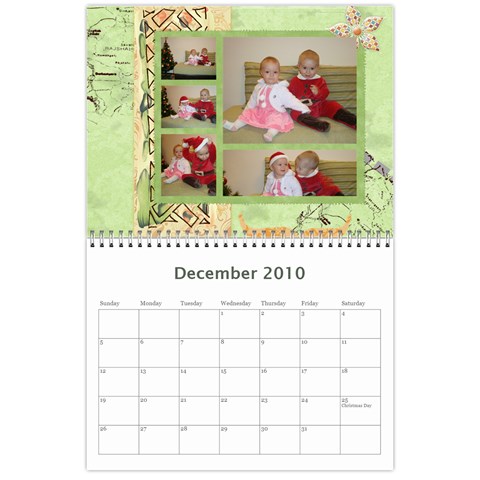 Kalendar By Magdalena Dobreva Dec 2010