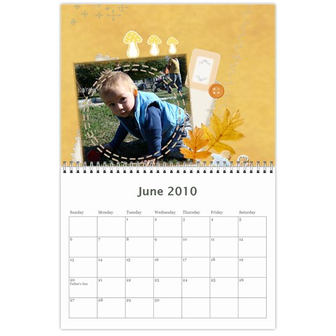 Kalendar By Magdalena Dobreva Jun 2010