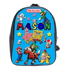 Mason Backpack - School Bag (Large)
