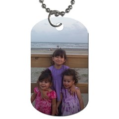 dogtag with my girls - Dog Tag (Two Sides)