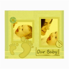 our baby - Small Glasses Cloth