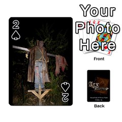 Playing Cards 2 sides - Arx Mortis - Playing Cards 54 Designs (Rectangle)