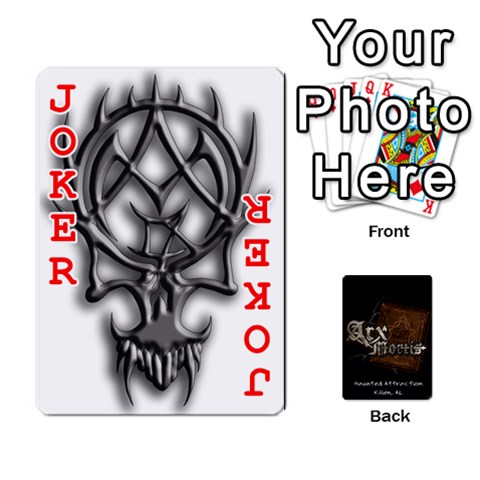 Playing Cards 2 Sides Front - Joker2