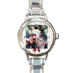 Watch for Terry - Round Italian Charm Watch