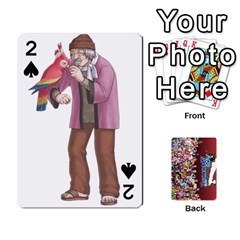 pwcards - Playing Cards 54 Designs (Rectangle)